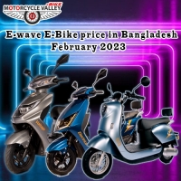E-wave E-Bike price in Bangladesh February 2023